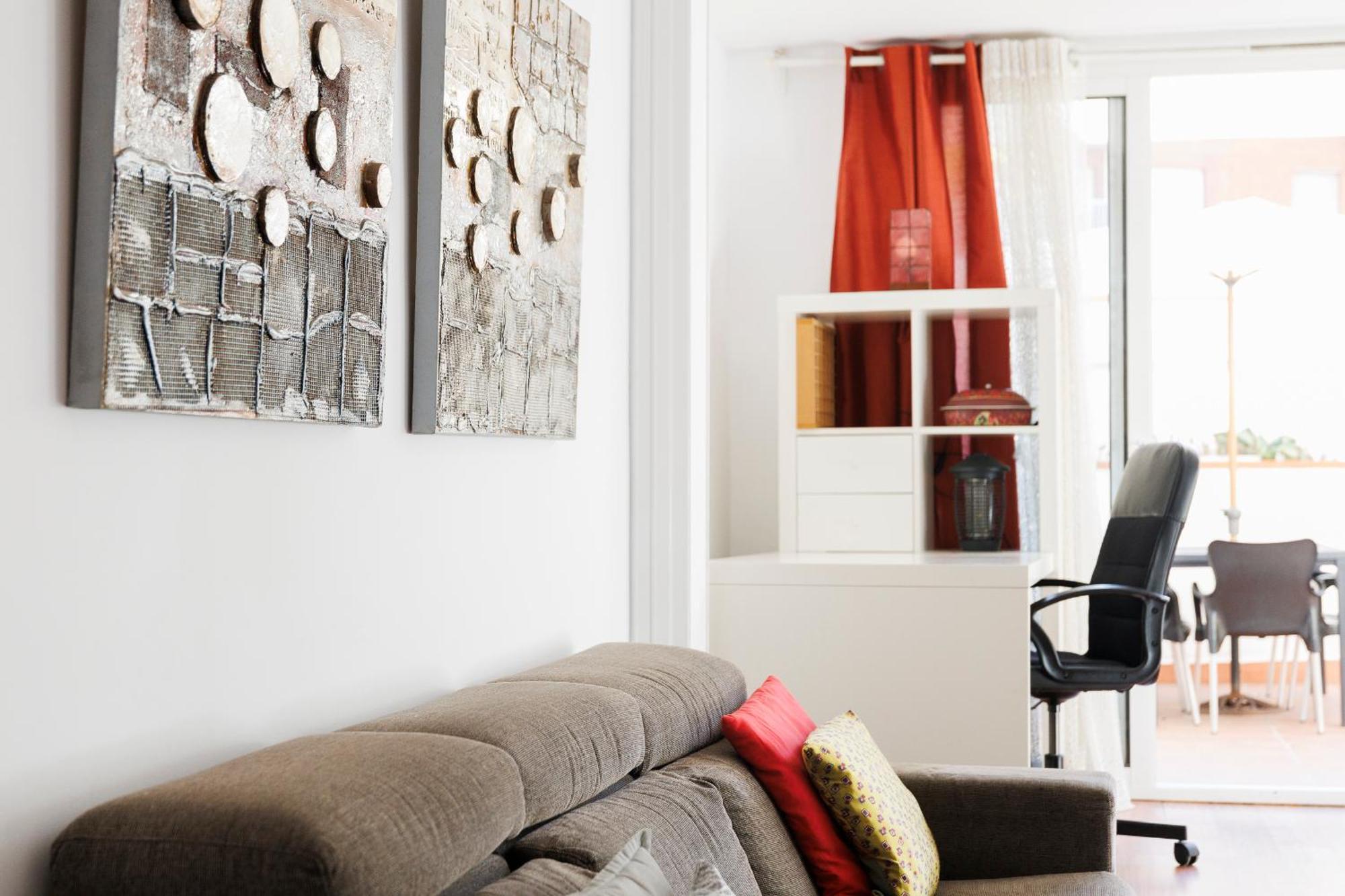 Aparteasy - Private Terrace, 3-Bedroom Apartment Barcelona Buitenkant foto